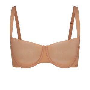 No show unlined balconette